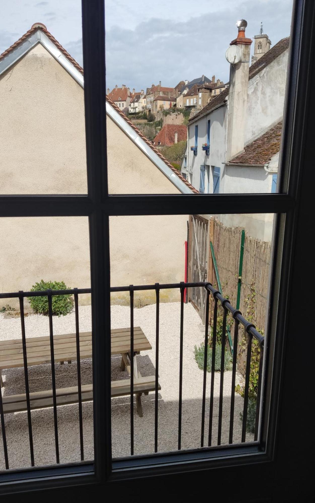 La Maisonette Du Bateau Lavoir スミュール・アン・ノーソワ エクステリア 写真