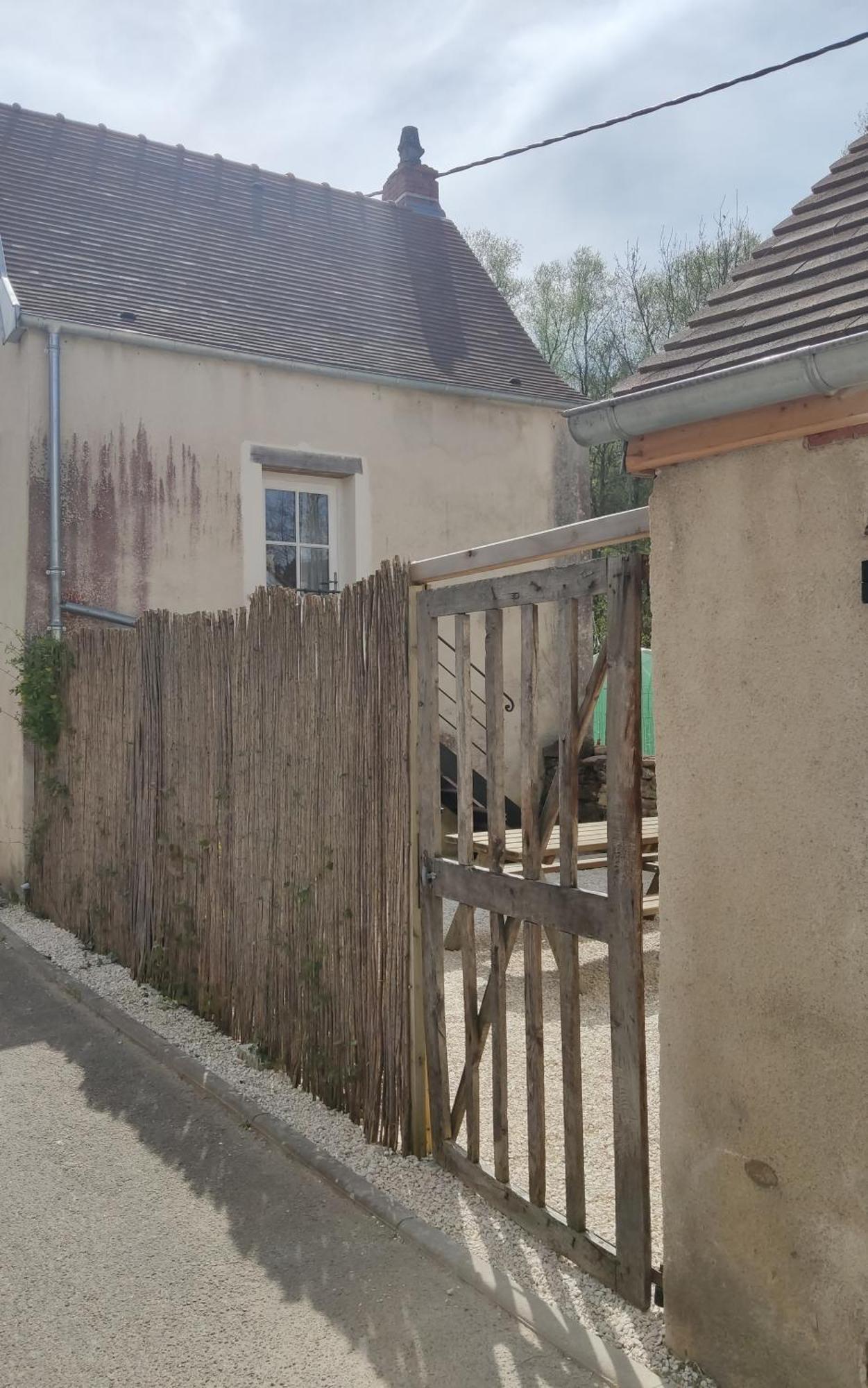 La Maisonette Du Bateau Lavoir スミュール・アン・ノーソワ エクステリア 写真